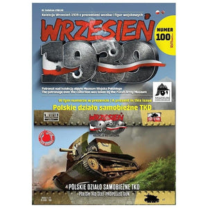 Premier canon automoteur polonais PL100 à combattre, échelle 1/72