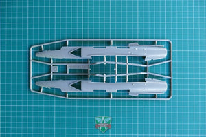 Maquette Modelsvit 72023 Mirage III V-01 VTOL français 1/72 – immagine 5