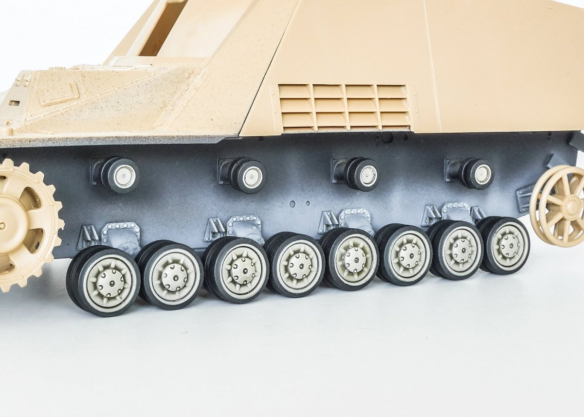 QuickWheel QW-144 Nashorn - Tamiya 1/35 – image 3