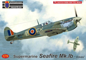 Kovozavody Prostejov KPM0239 Seafire Mk.Ib « Vokes » 1/72