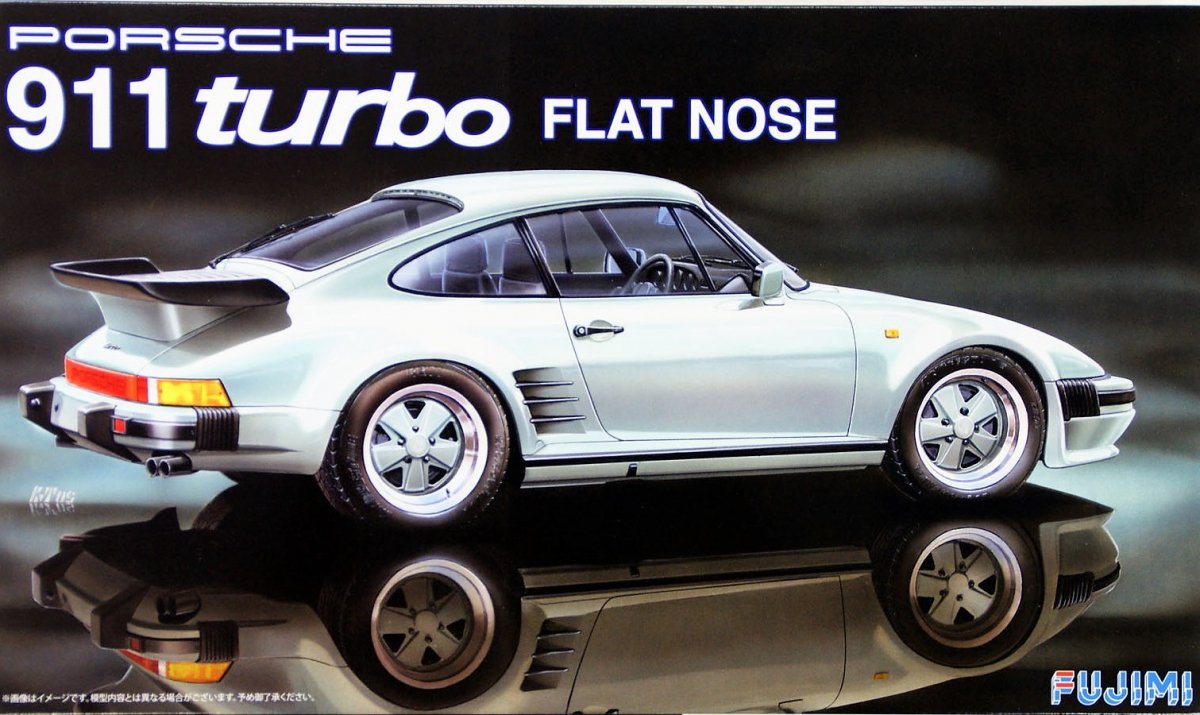Fujimi 126289 Porsche 911 nez plat (1/24)