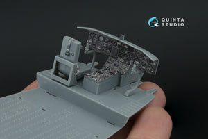 Intérieur coloré imprimé en 3D sur papier décalcomanie Quinta Studio QD48465 CH-47D (HobbyBoss) 1/48 – image 10