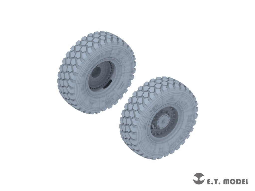 Roues de route lestées ET Model P35-112 US ARMY M1296 « Dragoon » ICV (impression 3D) pour maquette AFV Club au 1/35 – immagine 3