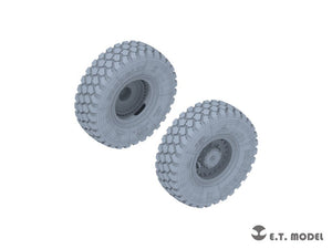Roues de route lestées ET Model P35-112 US ARMY M1296 « Dragoon » ICV (impression 3D) pour maquette AFV Club au 1/35 – immagine 3