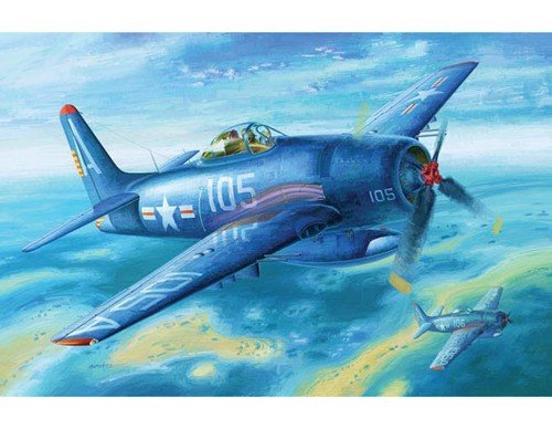 Trumpeter 02248 F8F-2 Bearcat 1/32