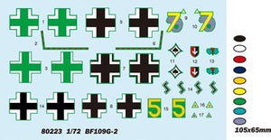 Hobby Boss 80223 Bf109 G-2 1/72 – immagine 2