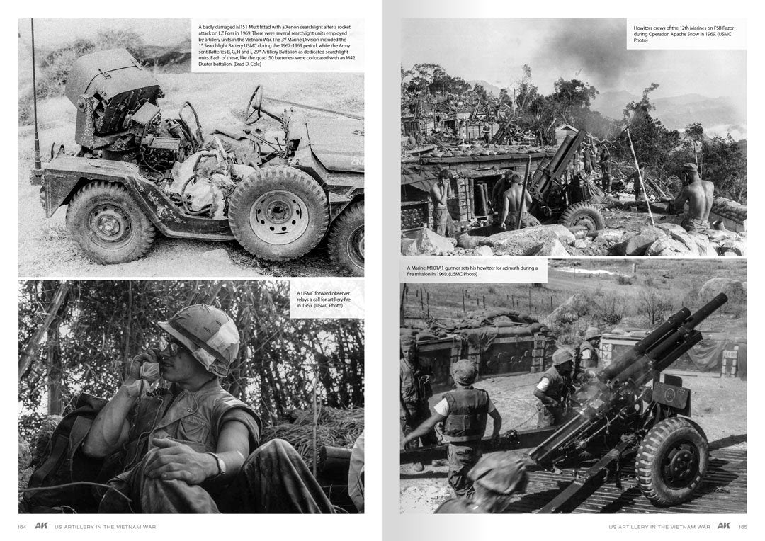 AK Interactive AK130007 L&amp;#39;ARTILLERIE AMÉRICAINE AU VIETNAM EN  – image 12