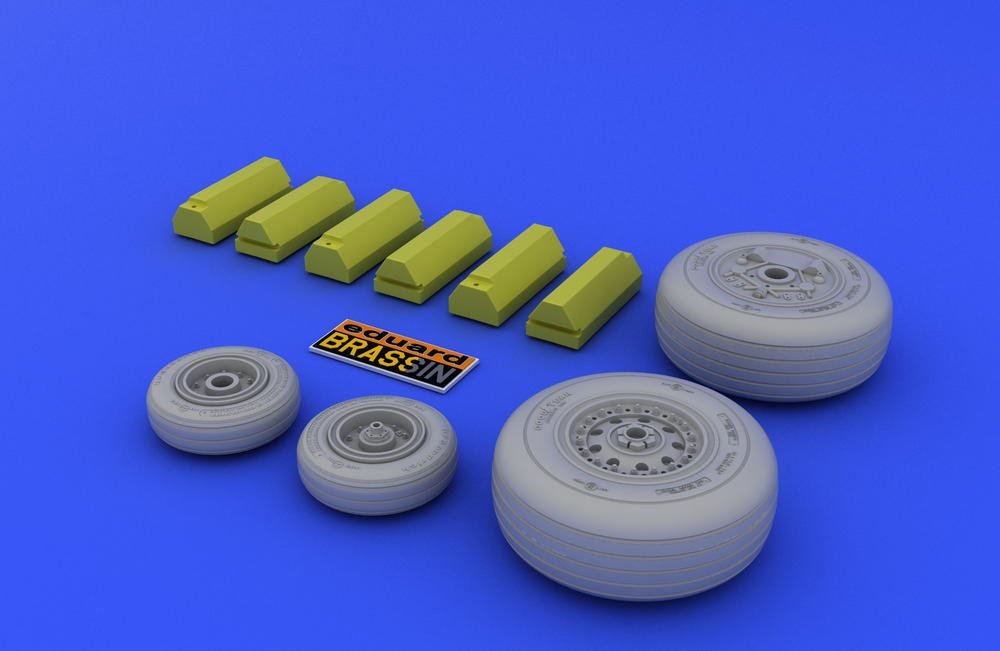 Roues Eduard 648015 F-4J/S 1/48 (Hasegawa)  – image 3