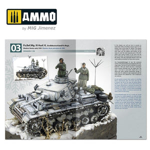 Munitions du MiG 6039 : Comment peindre des chars allemands de la Seconde Guerre mondiale en hiver (multilingue : anglais - espagnol) – image 4