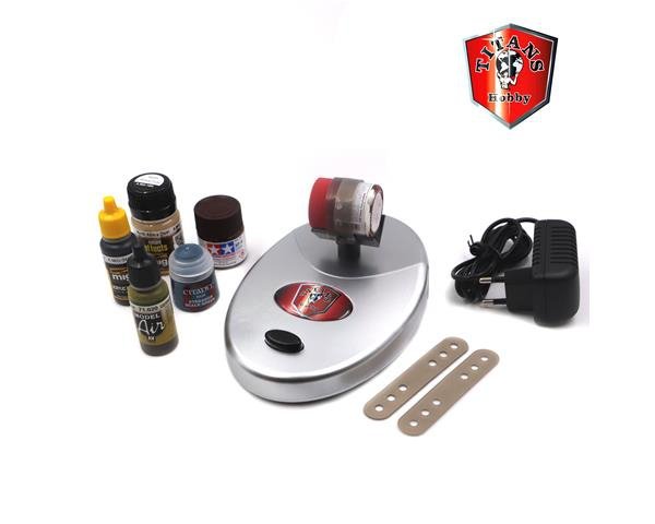 Agitateur de peinture électrique Titans Hobby TTH003 compatible avec tous types de pots