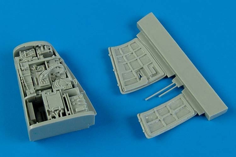 Aires 4590 Sepecat Jaguar A baie électronique 1/48 Kitty Hawk