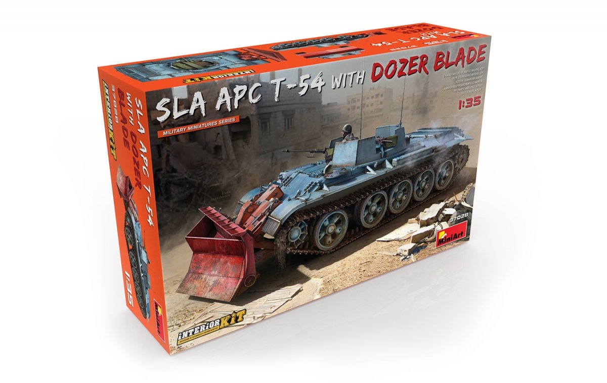 MiniArt 37028 SLA APC T-54 avec lame de bulldozer. KIT INTÉRIEUR 1/35 – Bild 2