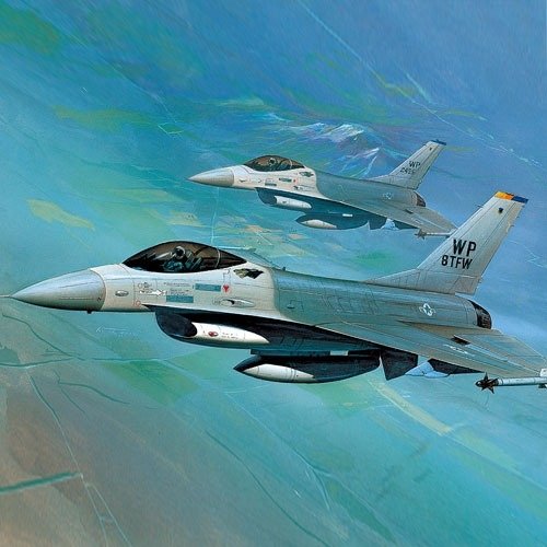Maquette Academy 12610 F-16 au 1/144 – immagine 4