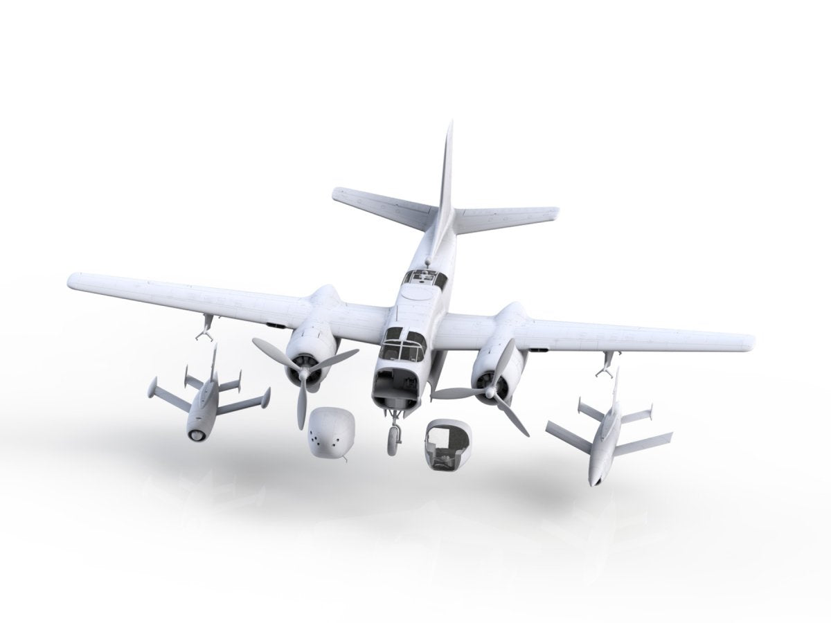 ICM 48286 DB-26B/C avec drones Q-2 1/48 – Bild 2