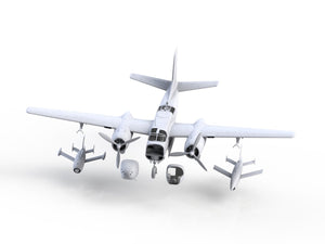 ICM 48286 DB-26B/C avec drones Q-2 1/48 – Bild 2