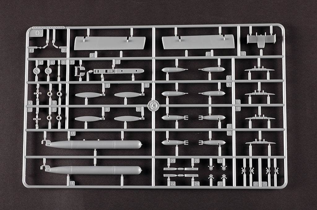 Trumpeter 05825 Fairey Barracuda WW II Torpedo Bomber 1/48 – zdjęcie 14