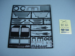 KA Models KE-24010 Daihatsu Copen Detail-up Pièce gravée 1/24