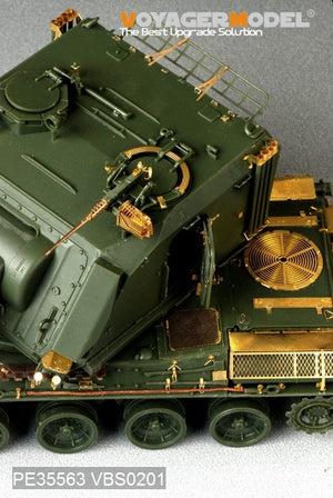 Modèle Voyager PE35563 AUF1 français moderne de base POUR MENG TS-004 1/35 – immagine 9