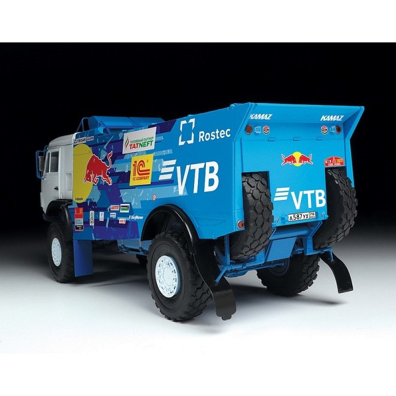 Zvezda 3657 Camion KAMAZ-43509 KAMAZ - MASTER 1/35 – Bild 5