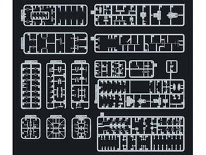 Maquette FlyHawk FH1109 HMS Penelope 1940 (ligne de flottaison) 1/700 – image 2