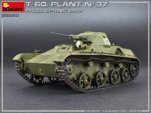 MiniArt 35260 USINE T-60 N.37, SVERDLOVSK PROD. PRINTEMPS 1942. KIT INTÉRIEUR 1/35 – immagine 6