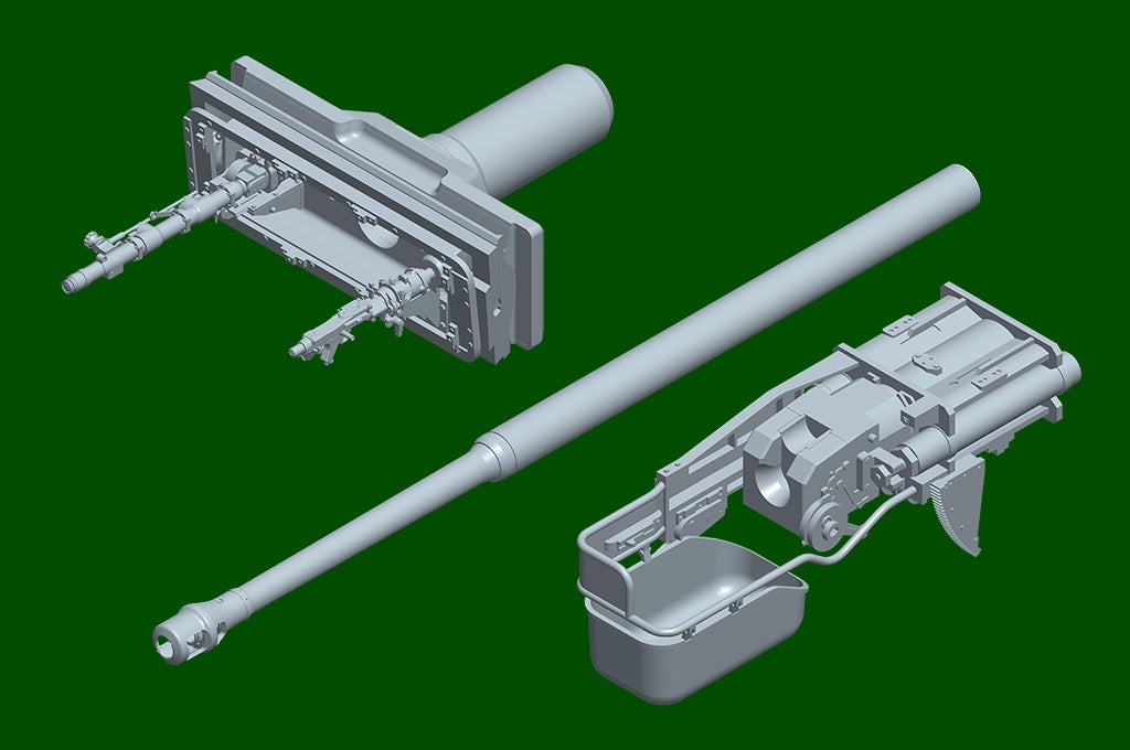 Trumpeter 00945 Pz.Kpfw.VI Ausf.E Sd.Kfz. 181 Tigre I Production Tardive 1/16 – Bild 7