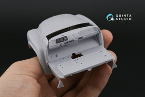 Intérieur coloré imprimé en 3D sur papier décalcomanie (AVD) Quinta Studio QD35126 ZIL-130 à l&amp;#39;échelle 1/35 – image 8