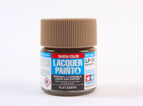 Tamiya 82174 LP-74 Terre plate 10 ML – immagine 3
