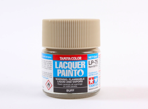 Tamiya 82175 LP-75 Buff 10 ML – Bild 3