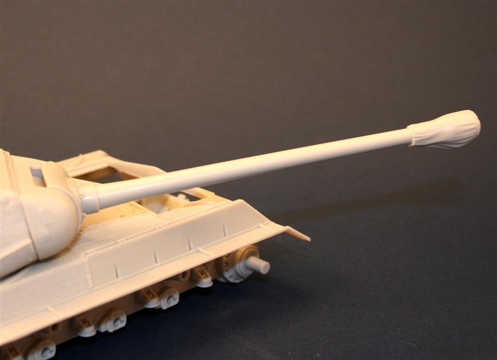 Panzer Art RE35-117 Canon D-25T avec housse en toile pour chars JS-2/3 1/35 – imagen 2