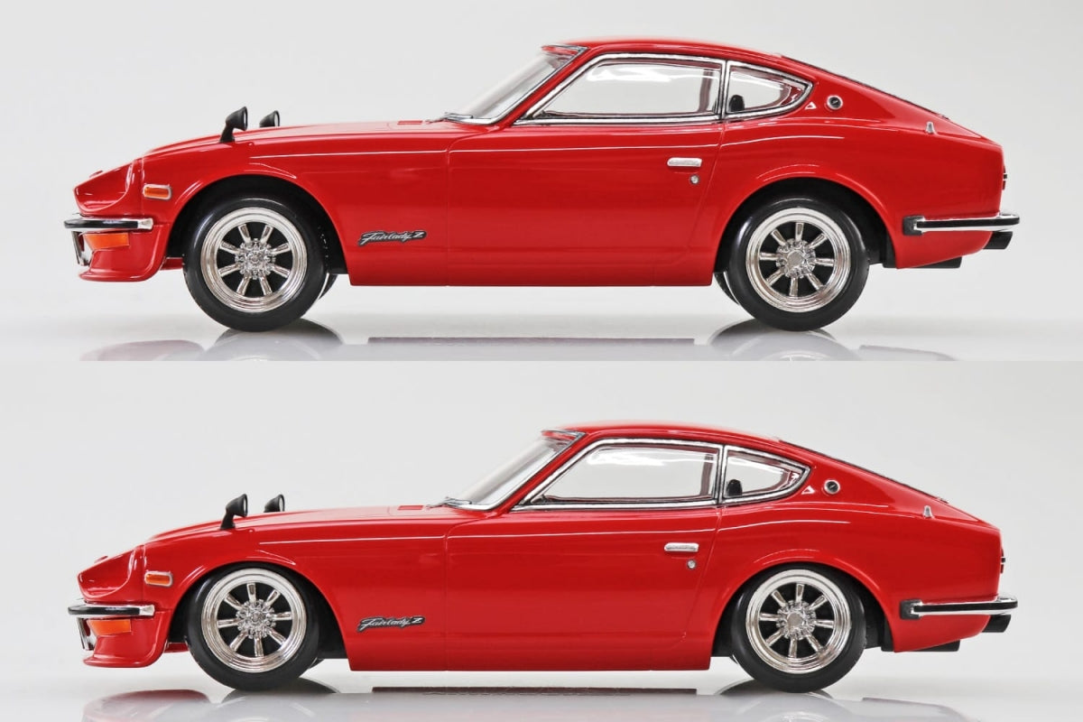 Aoshima 06474 Nissan S30 Fairlady Z Custom (Rouge) 1/32 – Bild 6