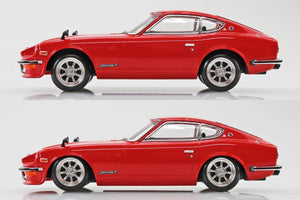 Aoshima 06474 Nissan S30 Fairlady Z Custom (Rouge) 1/32 – Bild 6