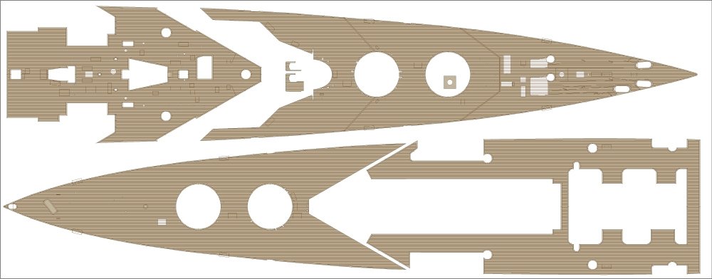 Pontos 23009F1 HMS HOOD 1941 Kit de détails 1/200 – image 17