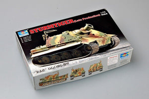 Trumpeter 07247 Sturmtiger (production tardive) (1/72) – immagine 4