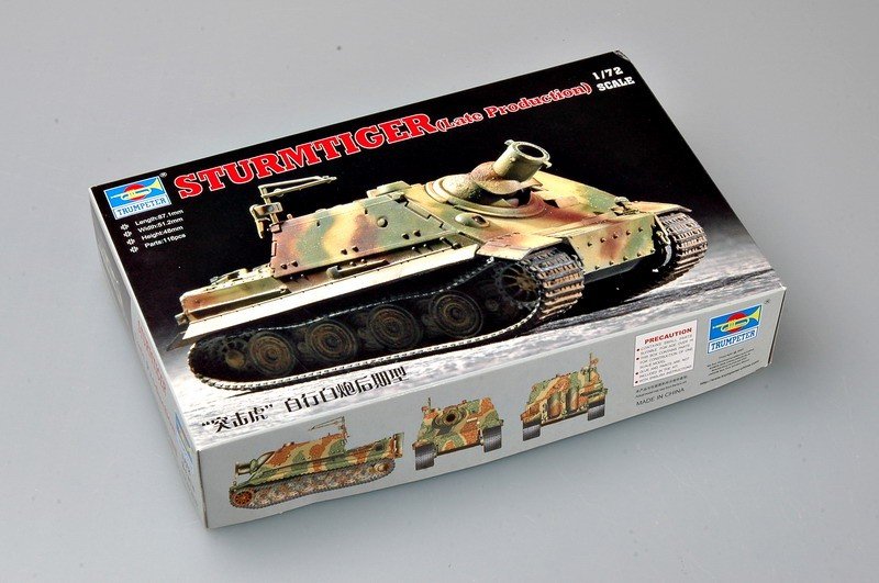Trumpeter 07247 Sturmtiger (production tardive) (1/72) – immagine 4