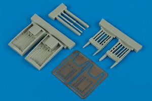 Aires 4532 F3H-2 Demon kit de freins à air 1/48 Hobby boss