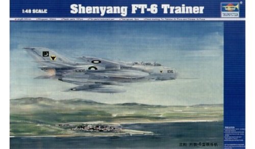 Trumpeter 02813 Shenyang FT-6 Trainer 1/48
