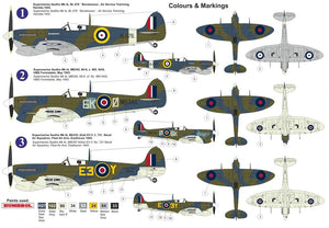 Kovozavody Prostejov KPM0239 Seafire Mk.Ib « Vokes » 1/72 – image 2