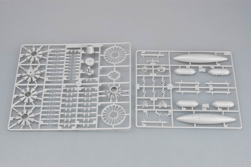 Trumpeter 02256 F6F-3 Hellcat 1/32 – immagine 8
