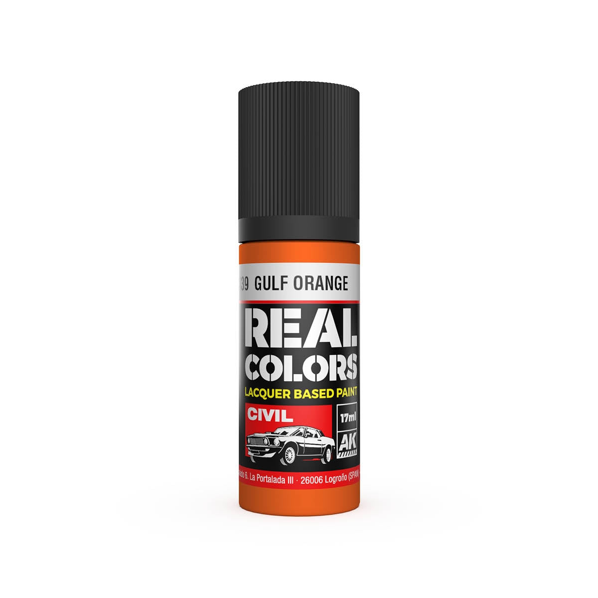 AK Interactive RC839 Orange du Golfe 17 ml – Bild 2
