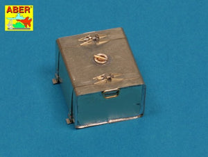 Aber 16046 Char lourd russe KV-1 vol. 4 - Réservoir de lubrifiant de type boîte (1/16) – image 5