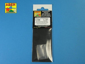 Aber 1/700L-038 Ensemble de 20 canons Breda L/65 de 20 mm pour navires de la marine italienne 1/700