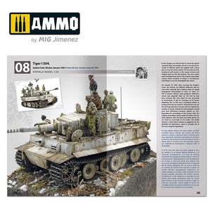 Munitions du MiG 6039 : Comment peindre des chars allemands de la Seconde Guerre mondiale en hiver (multilingue : anglais - espagnol) – image 9