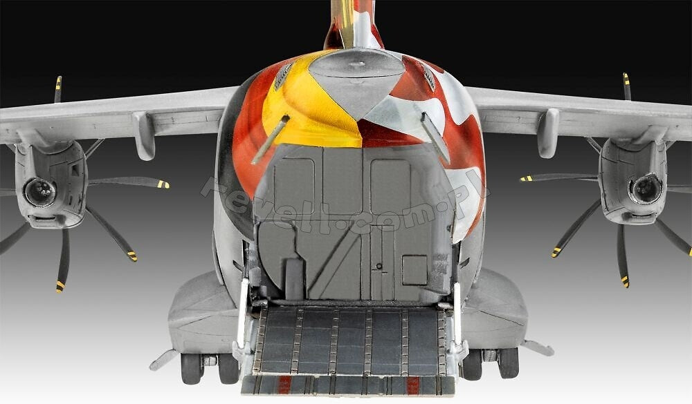 Revell 03789 Air Defender Set (Airbus A400M &amp;amp; Tornado) 1/144 – zdjęcie 5