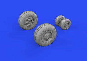 Roues Tornado Eduard 672283 REVELL 1/72