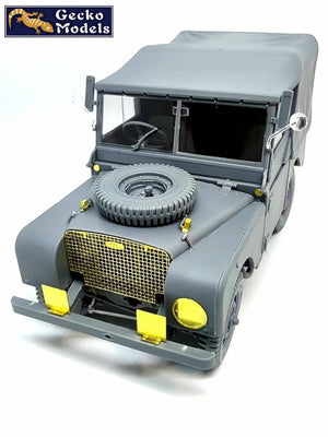 Gecko Models 35GM0062 Véhicule utilitaire britannique FV18001 Mk.1 80 pouces 4x4 avec toit en toile (première version) 1/35 – imagen 6