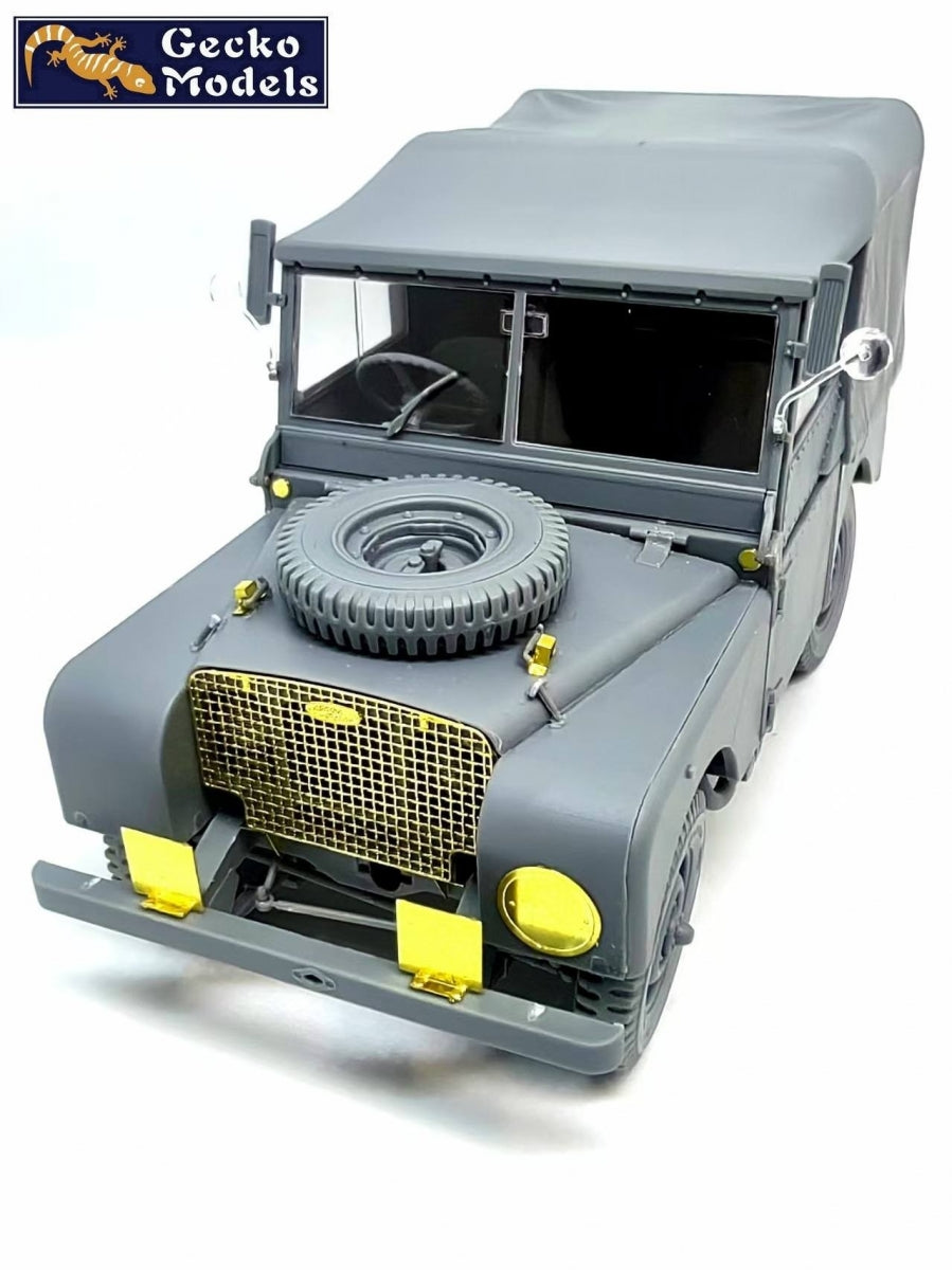 Gecko Models 35GM0062 Véhicule utilitaire britannique FV18001 Mk.1 80 pouces 4x4 avec toit en toile (première version) 1/35 – imagen 6