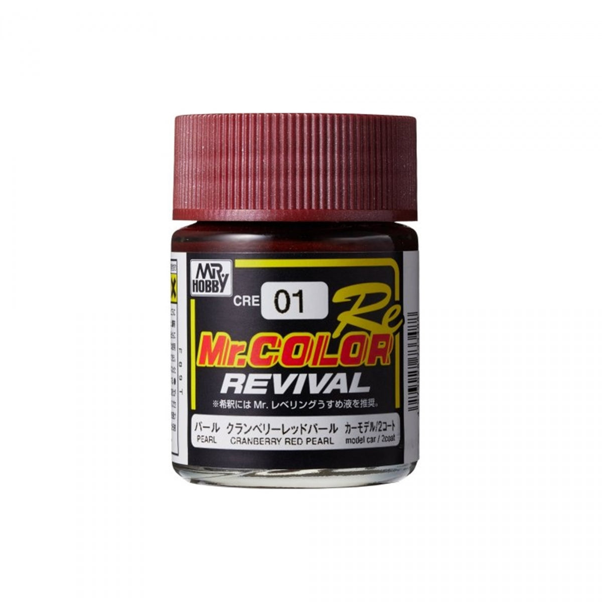 Mr.Color CRE-01 REVIVAL - Rouge Cranberry nacré 18 ml