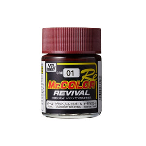 Mr.Color CRE-01 REVIVAL - Rouge Cranberry nacré 18 ml