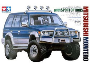 Tamiya 24124 Mitsubishi Montero avec options sport 1/24